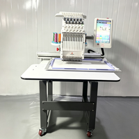 Machine à broder informatisée avec des fonctionnalités numériques intelligentes pour une création et un fonctionnement rapides de vêtements
