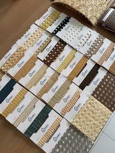 Custom Raffia Grasscloth Wallpaper Natural Textured Wallcovering for Interior Designers, Hotels & High-End Projects - Product Image 4