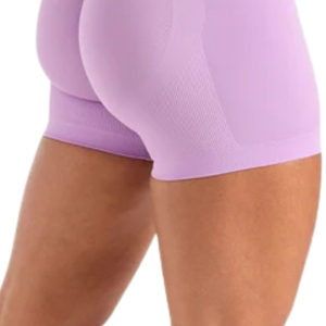Shorts Deportivos Sin Costuras para Mujer, Cintura Alta, Elásticos y Flexibles, para Gimnasio, Fitness, Running, Entrenamiento, Yoga, Ropa Deportiva, Venta al Por Mayor, OEM, ODM - Product Image 5