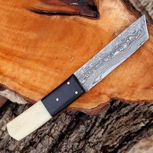 Cuchillo de Caza Utilitario de Acero Inoxidable Premium con Mango de Hueso de Camello, Personalizable OEM, Estilo Antiguo, Edición de Coleccionista, EDC para Exteriores - Product Image 2