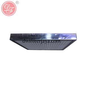 Panneau séparateur en aluminium pour AHU industriel, filtre HEPA en fibre de verre, efficacité 99,99 %, porosité 0,3 m pour environnements industriels propres - Product Image 4