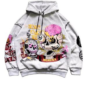 Sudadera con capucha de invierno de peso pesado para hombre de alta calidad personalizada al por mayor-Hecho en Pakistán - Product Image 1