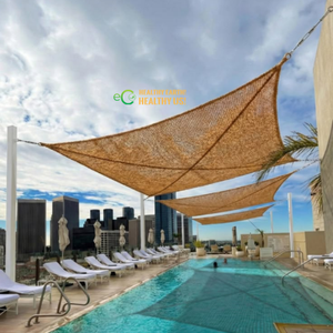 Eco Friendly Coconut Fiber Outdoor <b>Canopy</b> for Garden Patio Pergola and Landscaping Projects Eco2go Vietnam - Product Image 5