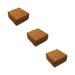 Reasonable price cocopeat block soil improvement providing nutrients creating ideal habitat for reptiles exporter supply - Product Image 1