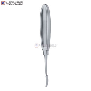 LEMPERT Raspatory Elevator Surgical Medic Instruments 7 mm Blade Width 18 cm Length ENT <b>Tool</b> Nasal <b>Ear</b> Stainless Steel Raspatory - Product Image 4