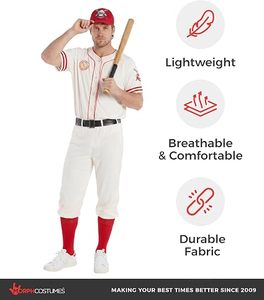 Conjunto de Uniforme de Béisbol Unisex para Adultos, Jersey Azul Marino de Manga Corta con Cuello en V, Absorbente de Humedad, 100% Poliéster, Transpirable, para Todas las Temporadas - Product Image 4