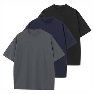 Camisetas Cortas Unisex AFSAR SPORTS, Estilo Vintage, Lavado Ácido, Tejido de Punto, Bordadas, 100% Algodón, Transpirables, Ecológicas, Corte Holgado - Product Image 6