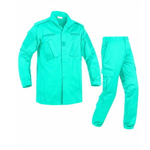 Uniforme de Garde de Sécurité d'Été pour Hommes, Idéal pour l'Extérieur, Vente Chaude, Taille Personnalisée, Design Simple, Polyester/Coton de Haute Qualité, Prix Bas - Product Image 1