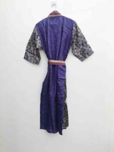 Vente en gros et fabrication de kimonos en soie à bas prix, différents imprimés et couleurs, vêtements de détente, sari en soie vintage, kimono sexy - Product Image 5