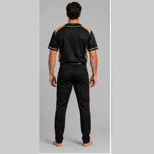 Tenue de baseball dynamique et performante : Maillot de baseball personnalisé et pantalon assorti, offrant un ajustement confortable et respirant - Product Image 2