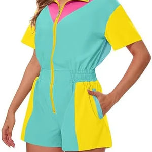 ชุดวอร์มสตรีทแวร์โอเวอร์ไซส์ ชุดวิ่งออกกำลังกายผ้าไนลอน ชุดสะท้อนแสง ชุดวอร์มแบบกำหนดเอง เสื้อแจ็คเก็ตกันลม ชุดวอร์มสำหรับผู้หญิง - Product Image 1