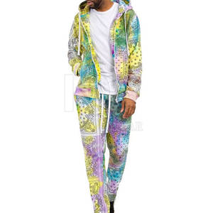 Chándal de Invierno Moderno para Hombre, Sublimado, Talla Grande, Color Sólido, con Tela Elástica Transpirable, Ajuste Cómodo, Perfecto para Hacer Ejercicio - Product Image 6