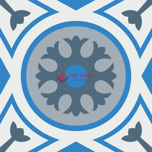 Baldosa de Cemento Creativa para Exteriores, Diseño de 190x190 mm - Product Image 1