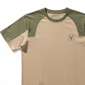 Camiseta Clásica de Cuello Redondo para Caza, Estética Vintage de Camuflaje, Tejido Moderno de Alto Rendimiento, Equipo Duradero para Exteriores - Product Image 3