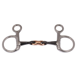 Bocado para Caballo Hashmi Sons de Alta Calidad, Superventas, Duradero, de Primera Categoría, Suave, Transpirable, de Acero, con Logotipo y Diseño de Color Personalizados - Product Image 5
