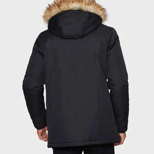 Veste parka multi-poches pour homme, design tendance 2025, prix bas, prix d'usine, veste longue d'hiver pour homme, vêtements d'extérieur - Product Image 3