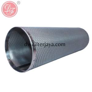 Tube filtrant cylindrique perforé en maille métallique fine en acier inoxydable, haute efficacité, pour usage domestique et en restaurant, épaisseur 0,2 mm - Product Image 3