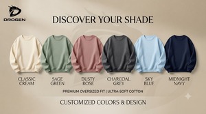 Custom Letter Printed Women's O-Neck Lantern Sleeve <b>Velour</b> <b>Sweatshirt</b> Casual Streetwear Winter Breathable Nylon/Cotton Apparel - Product Image 4