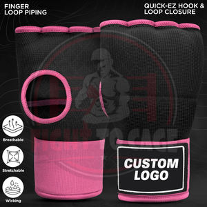 Gants intérieurs en gel pour la boxe, bandages rembourrés pour la protection des phalanges, sangles de poignet réglables pour les arts martiaux - Product Image 5