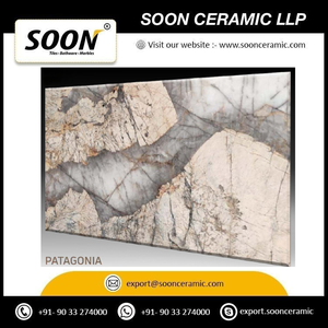 Patagonia Eco-Friendly Quartz Big Slab 15-30mm, matériau imperméable pour comptoirs de cuisine et de table modernes, conception de modèle 3D Gujarat - Product Image 6
