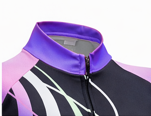 Female Moisture Wicking Bicycle Training Active Sports Fitness Apparel - Product Image 3