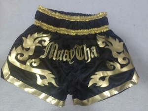Pantalones Cortos de Muay Thai de Alta Calidad para Boxeo, Kickboxing, Lucha, MMA para Hombre, Diseño Personalizado, Nueva Llegada - Product Image 2