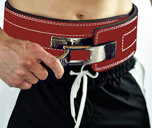 Ceinture à dégagement rapide professionnelle pour la musculation, le powerlifting, la bodybuilding et l'entraînement de performance - Product Image 3