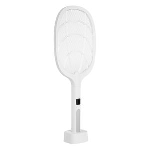 Racchetta Elettrica Anti-Mosche con Rete a 3 Strati, Doppia Modalità, Batteria da 1500mAh, Display Digitale - Product Image 4