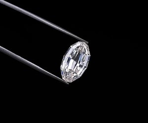 IGI Lab Grown Diamond <b>Step</b> Cut Oval Diamond Lab Created Diamond Unique Cut Diamond Antique Cut Diamond For Making Jewelry & Ring - Product Image 2