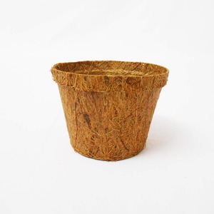 Biodegradable al por mayor fibra de coco planta vivero maceta accesorios de jardín maceta Coco macetas de fibra de coco para la venta de Navidad - Product Image 1
