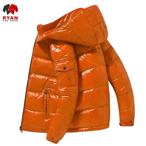 Chaqueta Acolchada Personalizada de Alta Calidad para Hombres, Adultos y Niños, Diseño de Color y Logotipo Personalizados, Antiarrugas - Product Image 1