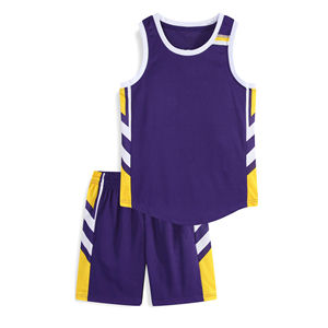 Concevez votre propre uniforme de basket-ball 100% polyester, style tendance, meilleure qualité, nouveau design, uniforme de basket-ball tendance - Product Image 6