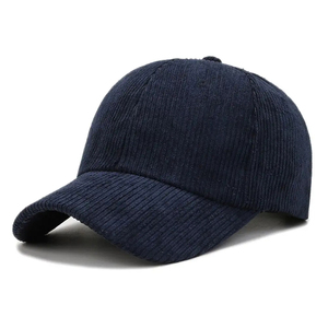 Gorra de Béisbol 2026, Superventas, Color Verde Azulado, de Pana, 6 Paneles, Ajustable, Unisex, Casual, para Primavera y Otoño, Color Sólido para Adultos - Product Image 4