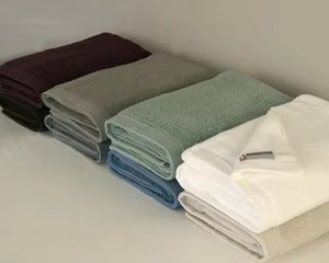 Premium Hair Coloring Salon Towels <b>Bleach</b> Proof Cotton Beauty Spa Towels Professional Hairdresser Equipment - Product Image 3