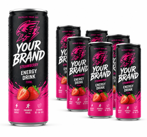 Private Label 500ml Healthy Energy Booster Drink | <b>Vitamin</b> & Mineral Beverage | HALAL / ISO / FSSC Certified OEM Manufacturer in - Product Image 1