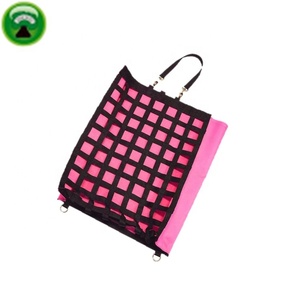 Wholesale Slow Feeder Webbing Horse Bale <b>hay</b> <b>Bags</b> - Product Image 6