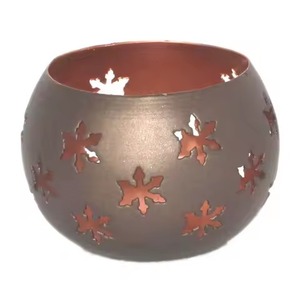 Portavelas de Hierro para Velas de Té, Decoración para el Hogar, Candelabro de Cristal, Portavelas de Té de Metal de Alta Calidad - Product Image 3