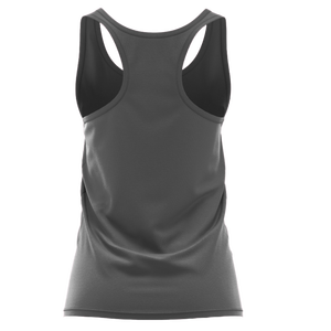 Camiseta Deportiva de Tirantes Cruzados para Mujer, Tejida y Transpirable, con Logotipo Personalizado en la Parte Delantera - Product Image 2
