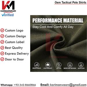 Camiseta Polo Táctica, Cómoda, Ergonómica, de Secado Rápido, Multiusos, Ligera, Material Transpirable - Product Image 5