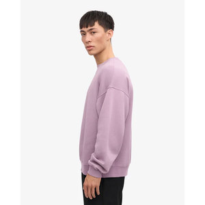 Sweat-shirt d'hiver sur mesure pour homme, de haute qualité, en molleton épais, col rond, coupe ample - Product Image 5