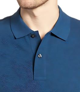 Chemise classique élégante anti-plis 100 % coton piqué pour poche de chemise, décontractée, usage quotidien, manches courtes, douce, unie, toile 2026 - Product Image 2