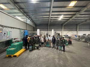 TTQ Cashew <b>Processing</b> Plant 50 Tons Per Day Auto Raw Cashew <b>Nut</b> Line White Kernel Food Grade SS Vietnam Manufacturer 380V 1-Year - Product Image 2