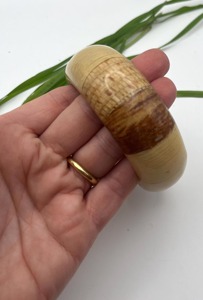 Natural Wooden Waterproof Customizable <b>Bangles</b> <b>Set</b> Handmade Women Traditional Trendy Fashion Fine Polish Lightweight Belladec - Product Image 4