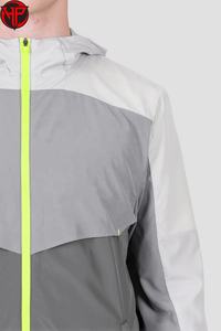 Conjuntos Deportivos Personalizados al por Mayor, Chaqueta Cortavientos de Nailon para Hombre, Conjunto de Pantalones Cortos, Fabricante de Conjuntos Deportivos, Servicio OEM - Product Image 5