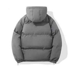 Chaqueta Acolchada Slim para Hombre, Nueva Colección, Personalizable, Cuello Alto, Logotipo Frontal, Tallas Grandes, Alta Calidad, OEM - Product Image 2