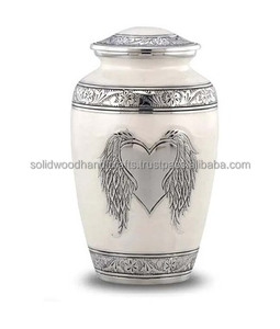 Urnes de crémation pour adultes faites à la main pour cendres Urnes funéraires pour hommes et femmes à bas prix - Product Image 3