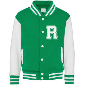 Chaquetas Varsity Bordadas con Estampado Personalizado de Alta Calidad, Chaqueta de Béisbol Personalizada para Hombre, Chaqueta de Algodón Extra Grande, Chaqueta Varsity Letterman - Product Image 5
