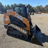 Compre una Minicargadora Usada de Primera Calidad, Cargadora Hidráulica de Orugas para Obras de Construcción con Cucharón Resistente y Entrega Rápida