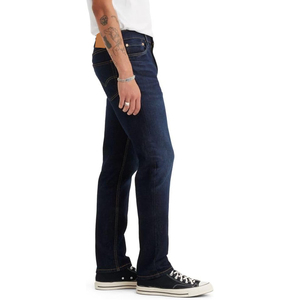 Jean homme en denim premium, coupe slim, coton doux extensible, confortable, design moderne, coutures renforcées, usage quotidien. - Product Image 2