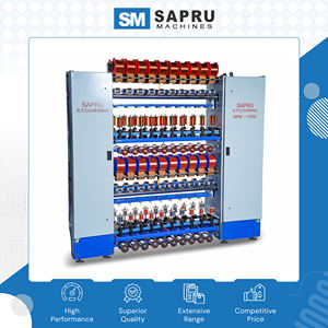 Máquina de Recubrimiento de Zari con Rodillo de Presión de Metal ST Premium, Maquinaria de Hilatura de Alto Rendimiento, 7.5-15 Kw, Automática, Mejor Precio - Product Image 2